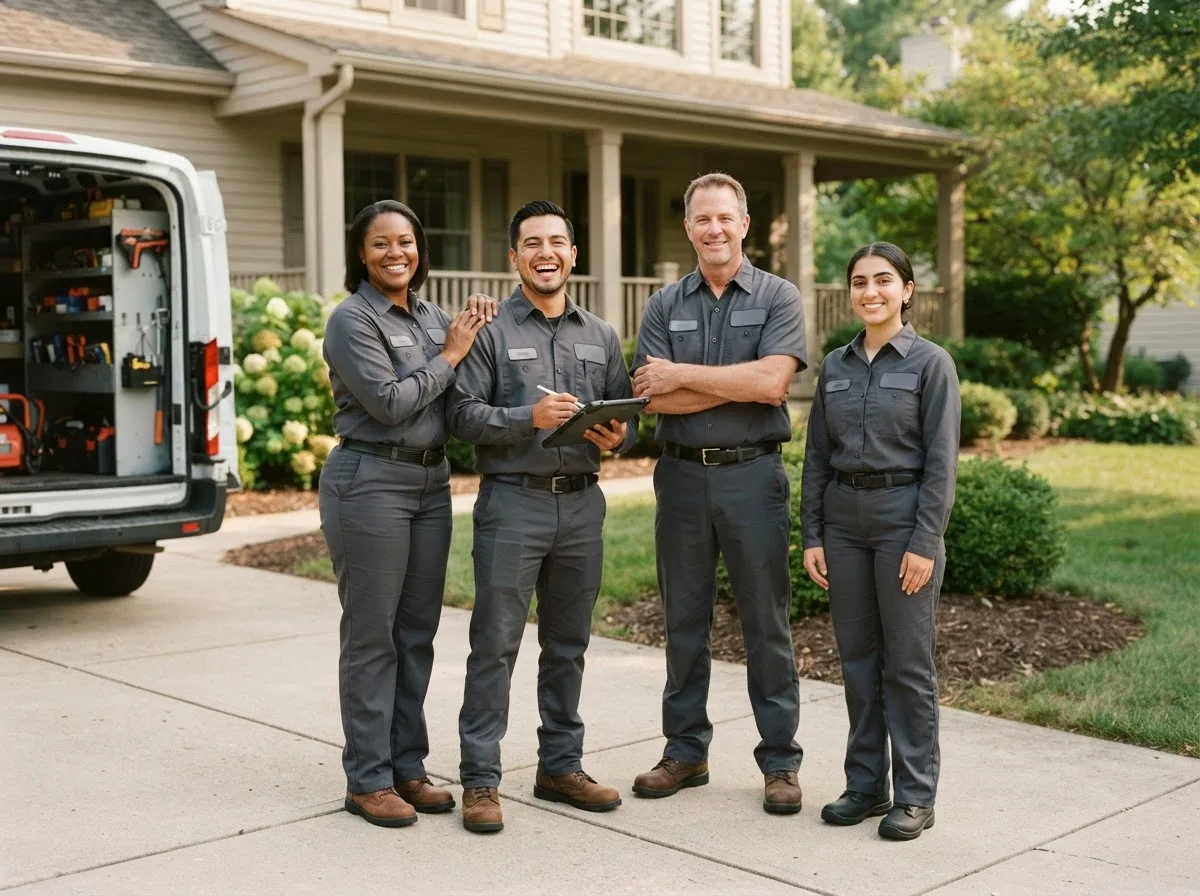 Licensed pest control technician near Wilmore, KY
